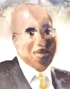 Watercolor of Sterling