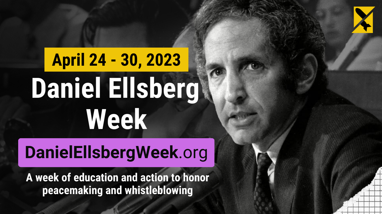 Daniel Ellsberg Week graphic